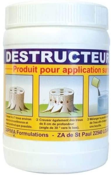 Stump Chimney - Désoucheur Par Brûlage Écologique Pour Souches Jusqu'à 40cm